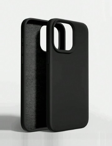 Husa iPhone 16 SHEIN, negru