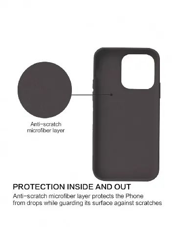 Husa iPhone 16 SHEIN, negru