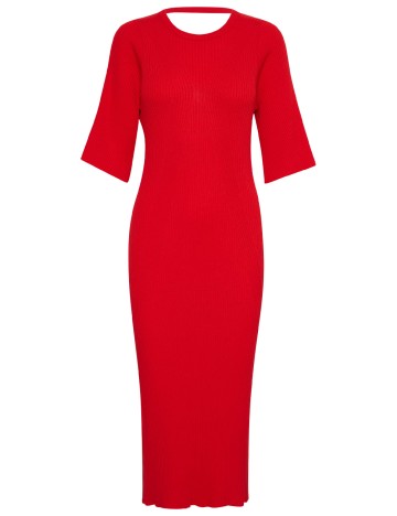 Rochie medie Saint Tropez, rosu