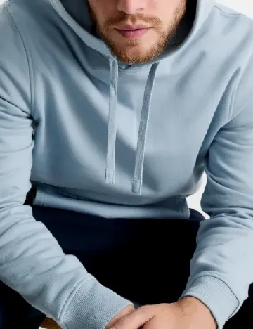 Hanorac C&A, albastru