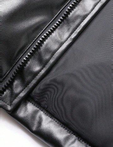 Geaca Shein Kids, negru