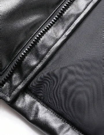 Geaca Shein Kids, negru