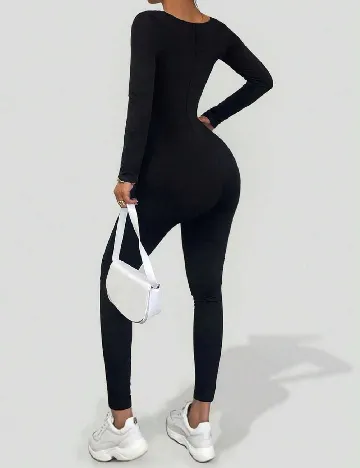 Salopeta SHEIN, negru