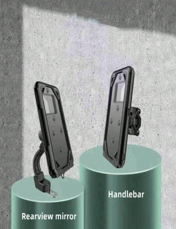 Suport telefon pentru bicicleta SHEIN, negru