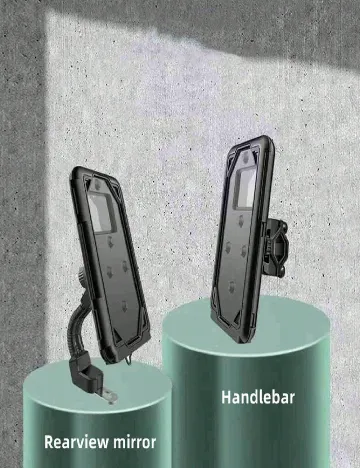 Suport telefon pentru bicicleta SHEIN, negru