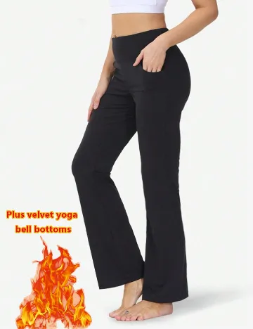 Pantaloni SHEIN, negru