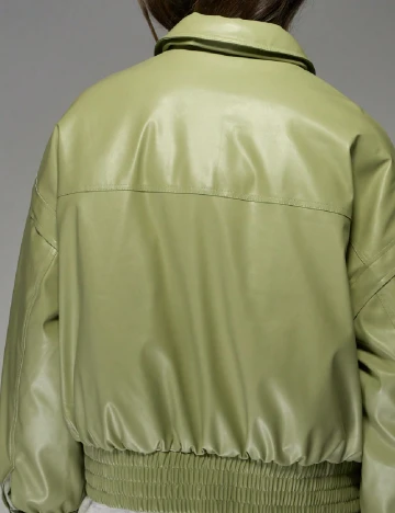 Geaca Missguided, verde