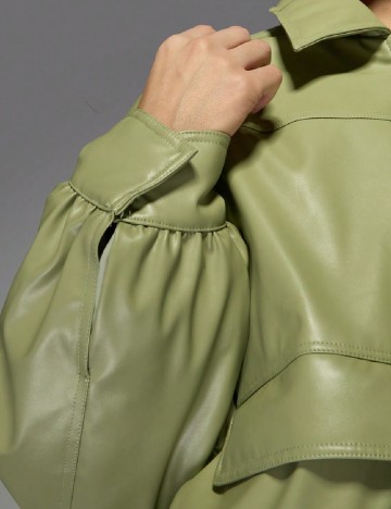 Geaca Missguided, verde