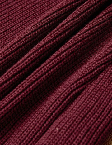 Rochie scurta Emery Rose Curve, visiniu