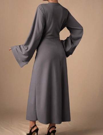 Rochie medie SHEIN, gri