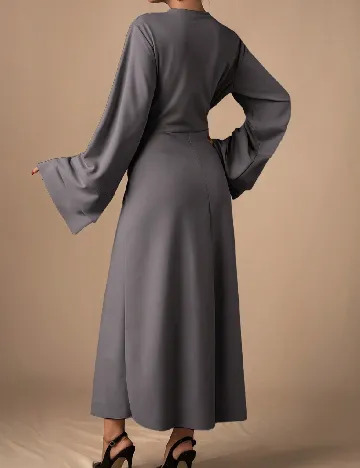 Rochie medie SHEIN, gri