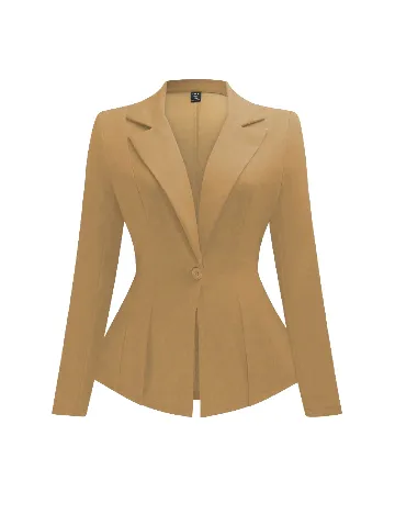 Sacou SHEIN CURVE, crem