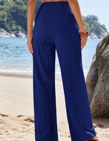 Pantaloni SHEIN, albastru