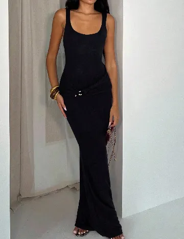 Rochie lunga SHEIN, negru