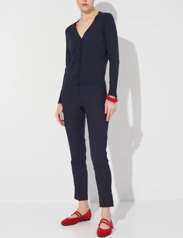 Cardigan C&A, bleumarin