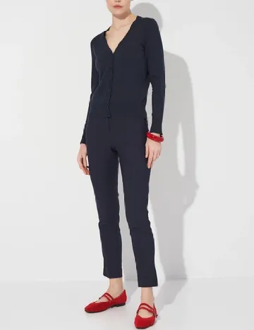 Cardigan C&A, bleumarin