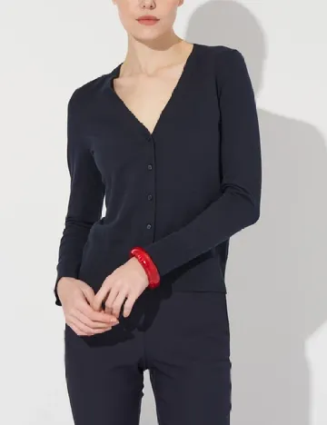 Cardigan C&A, bleumarin