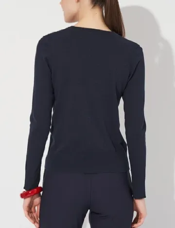 Cardigan C&A, bleumarin