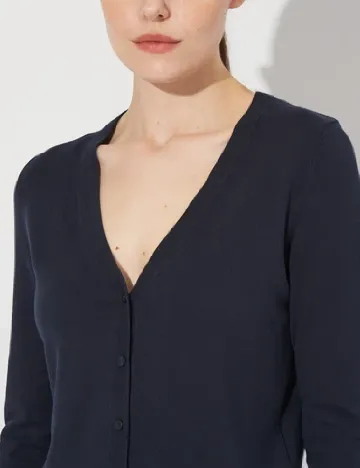 Cardigan C&A, bleumarin