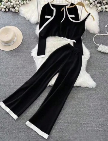 Compleu SHEIN, negru