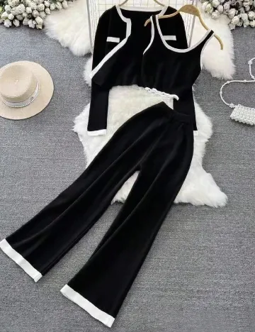 Compleu SHEIN, negru