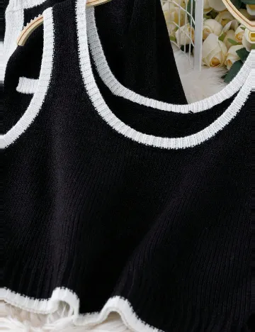 Compleu SHEIN, negru