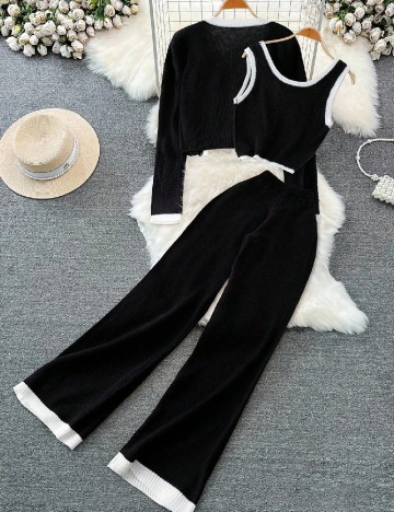 Compleu SHEIN, negru