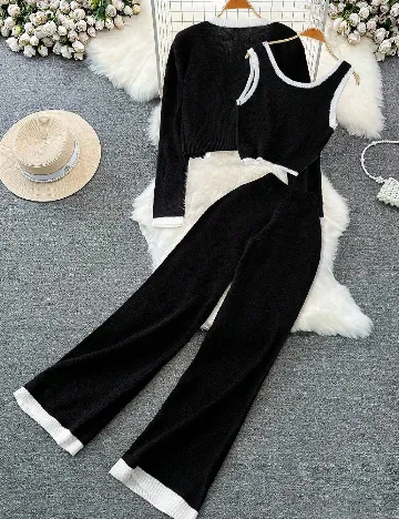 Compleu SHEIN, negru