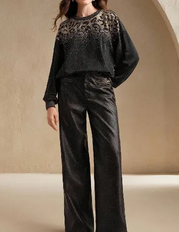 Bluza SHEIN, gri inchis