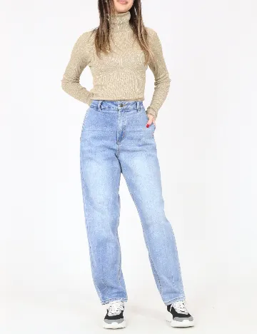 Blugi Kaffe, albastru