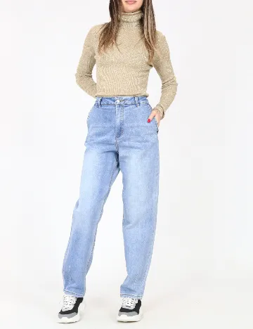 Blugi Kaffe, albastru