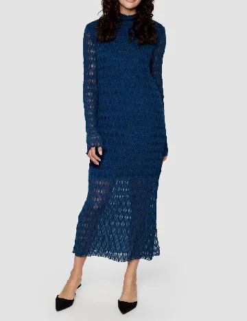 Rochie lunga Saint Tropez, bleumarin