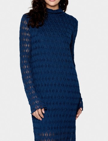 Rochie lunga Saint Tropez, bleumarin