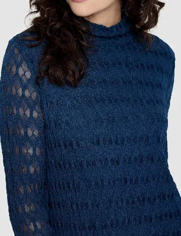 Rochie lunga Saint Tropez, bleumarin