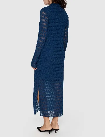 Rochie lunga Saint Tropez, bleumarin