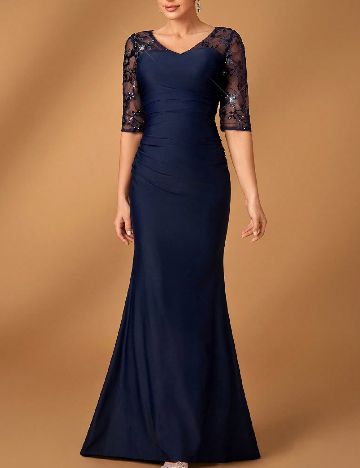 Rochie lunga SHEIN, bleumarin
