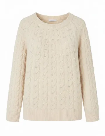 Pulover C&A, ecru