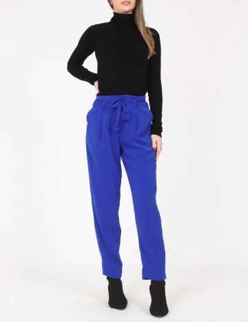 Pantaloni Saint Tropez, albastru