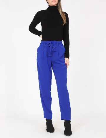 Pantaloni Saint Tropez, albastru