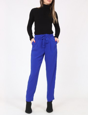 Pantaloni Saint Tropez, albastru