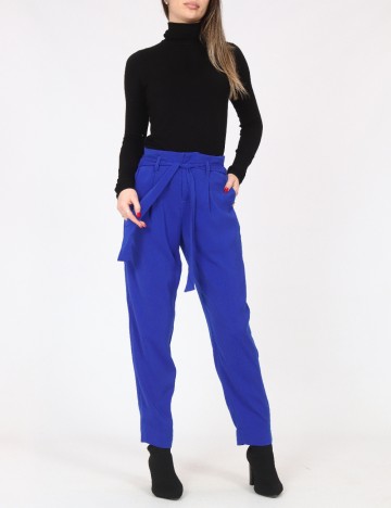 Pantaloni Saint Tropez, albastru