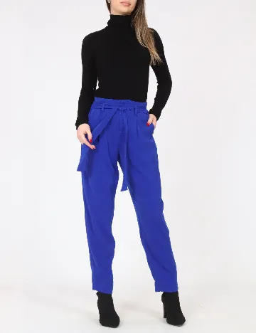 Pantaloni Saint Tropez, albastru