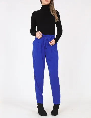 Pantaloni Saint Tropez, albastru