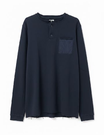 Bluza Pull&Bear, bleumarin