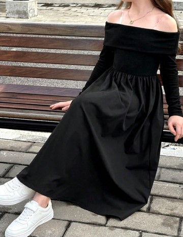 Rochie Shein Kids, negru