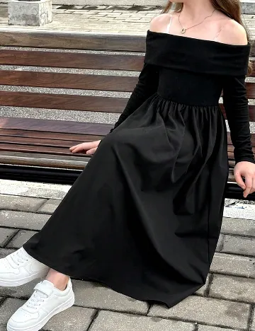 Rochie Shein Kids, negru