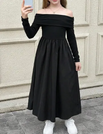 Rochie Shein Kids, negru