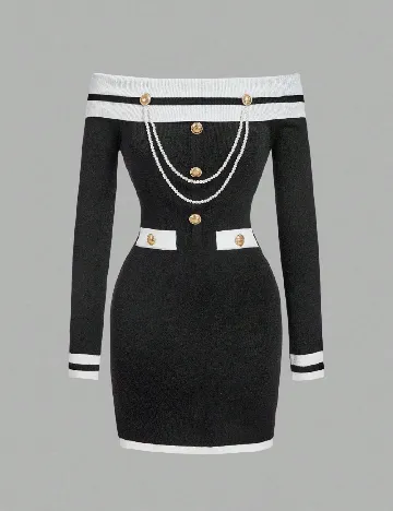 Rochie scurta SHEIN, negru