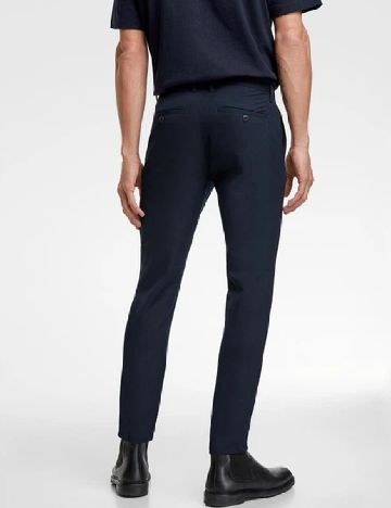 Pantaloni Zara, bleumarin