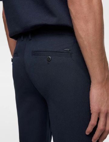 Pantaloni Zara, bleumarin
